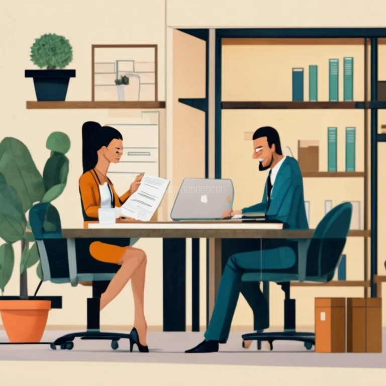 ケース2: 書類管理のデジタル化事例